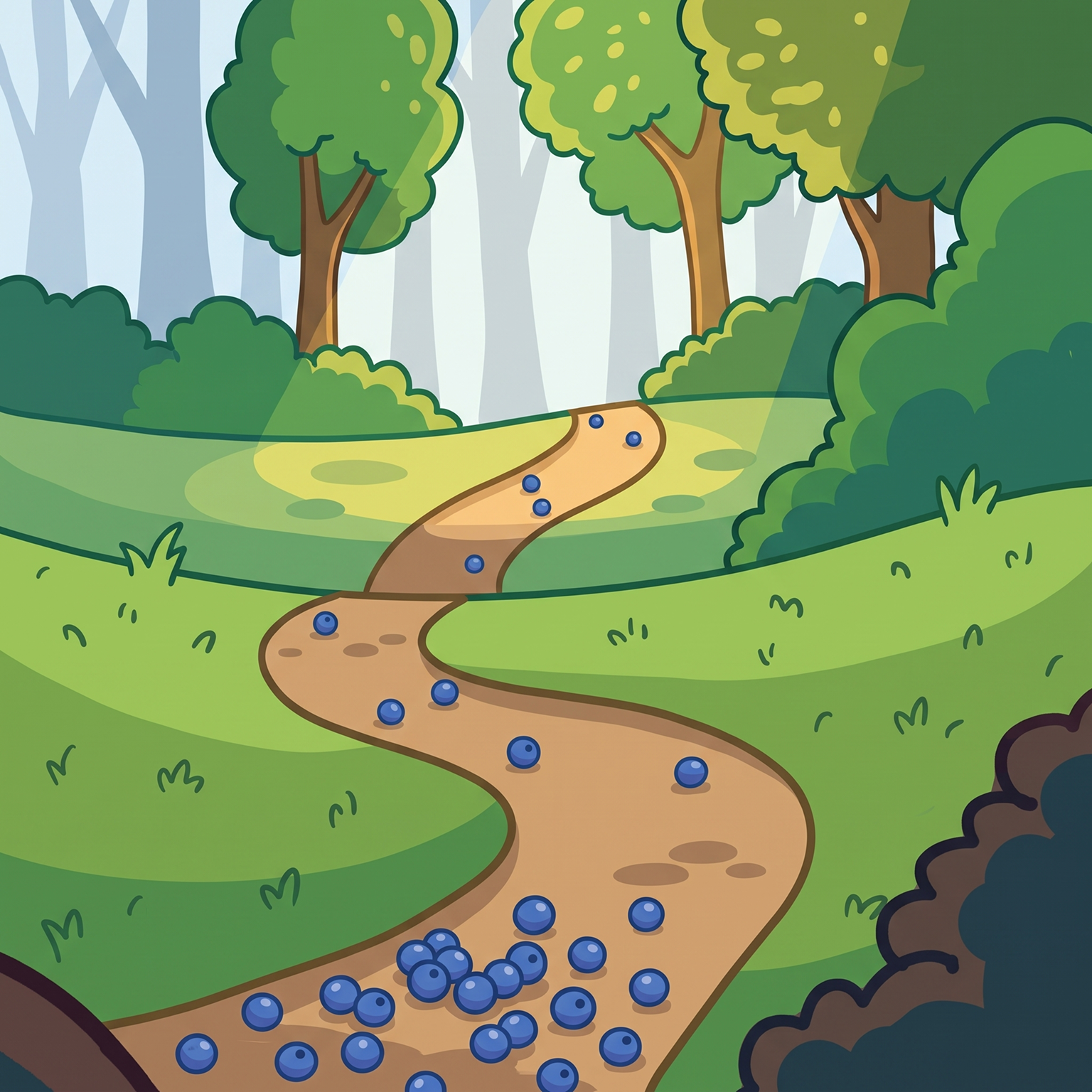 Jackfroot's Berry Run
