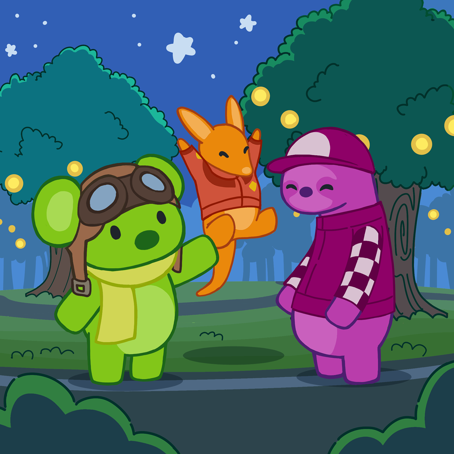 Kiwi's Bright Idea