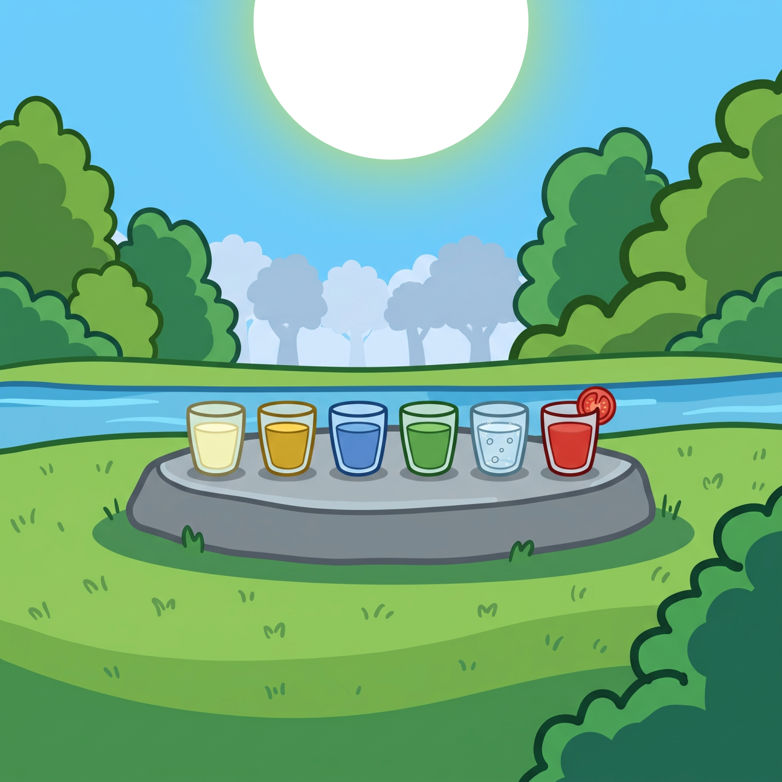 Super-Silly Lemonade
