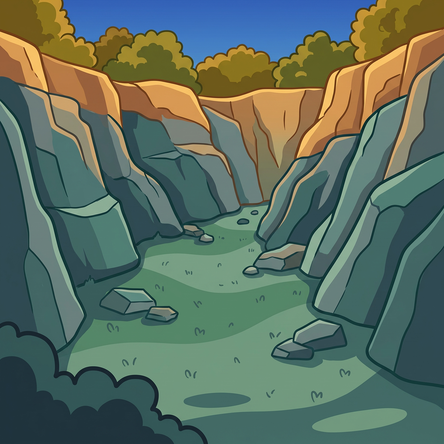 Tang's Wild Shortcut