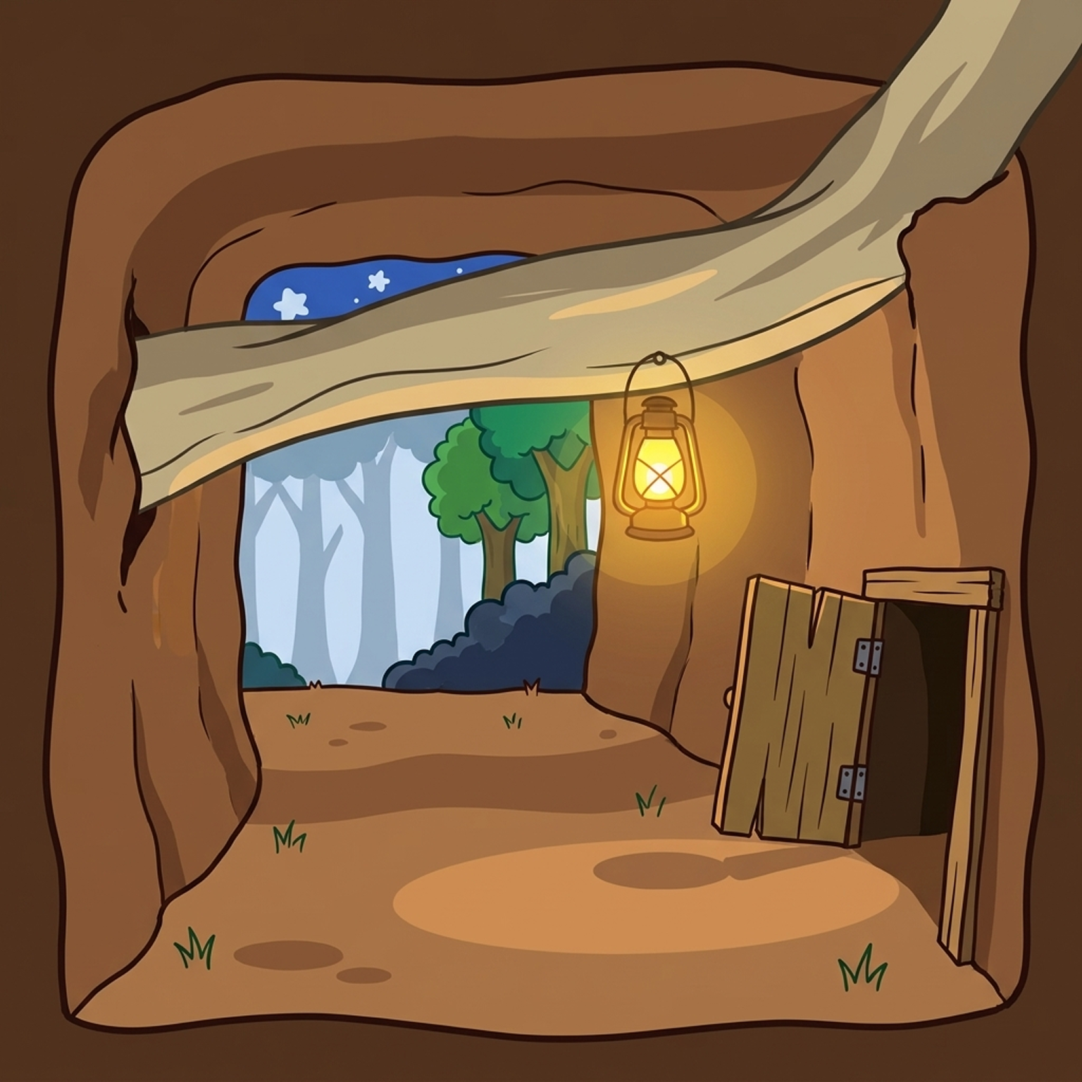 The Wiggle-Waggle Tunnel