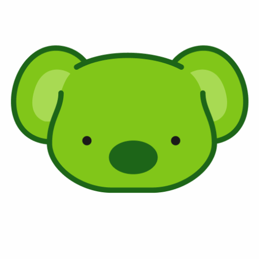 Kiwi the Green Koala